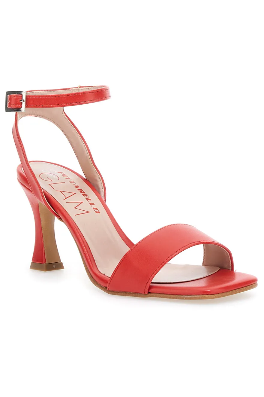 Sandali con Tacco Pittarello Glam 75 Rossi