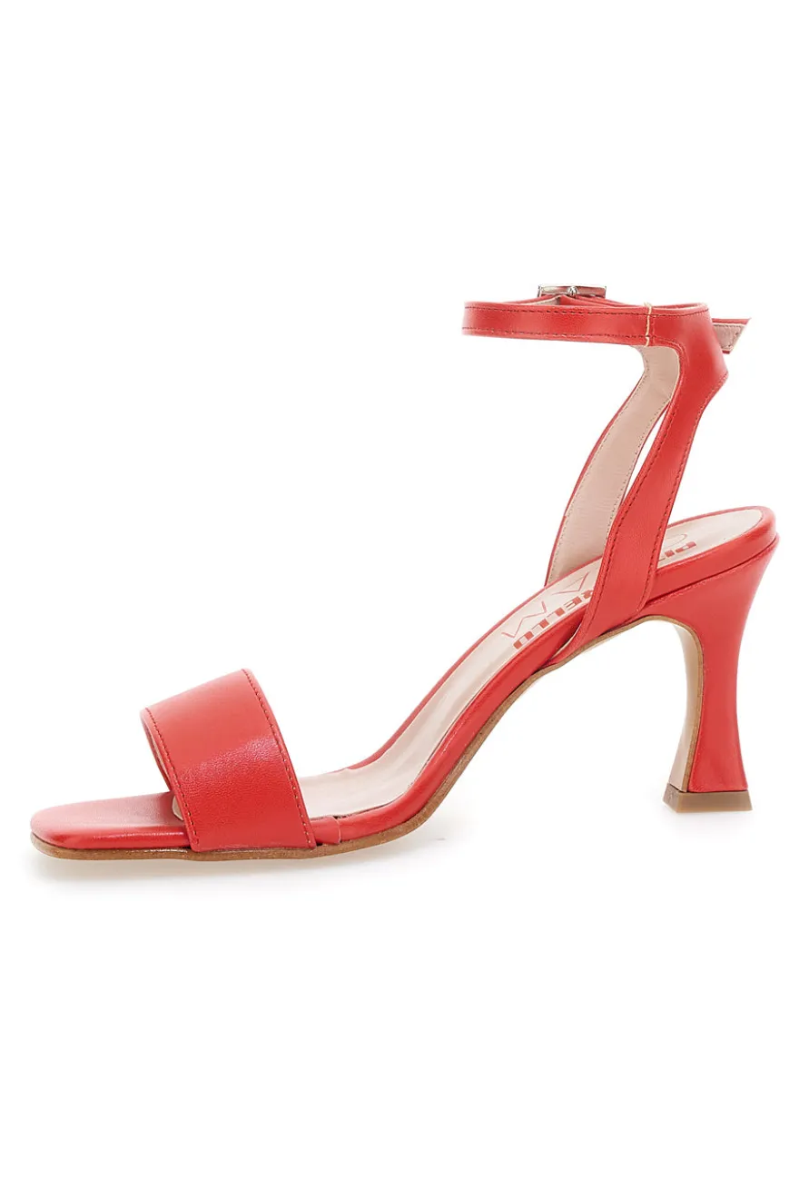 Sandali con Tacco Pittarello Glam 75 Rossi