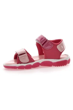 Sandali con Velcro Fucsia Minnie 17308
