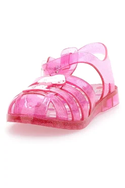 Sandali da Mare Rosa Trasparenti con Glitter Snoopy 3116616