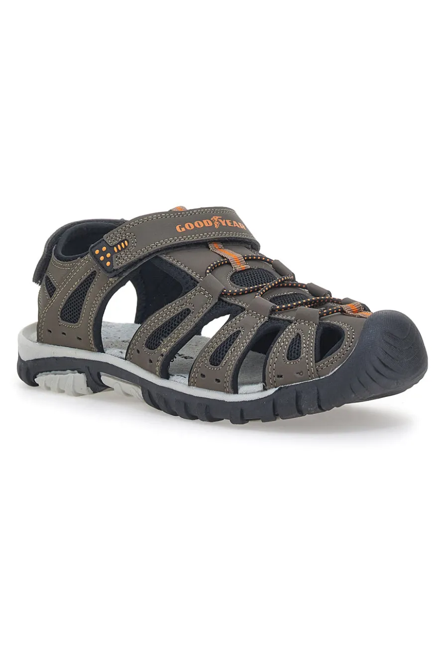 Sandali Goodyear 31047 Marroni