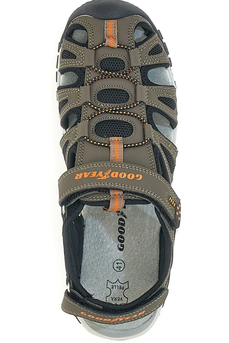 Sandali Goodyear 31047 Marroni