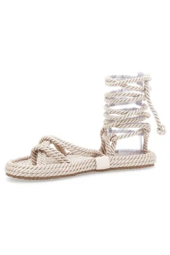 Sandali in Corda Pittarello 6479 Panna