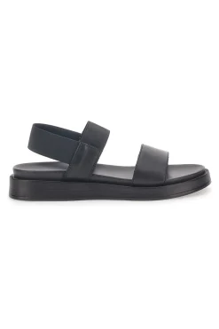 Sandali in Vera Pelle Nera Pittarello 28067
