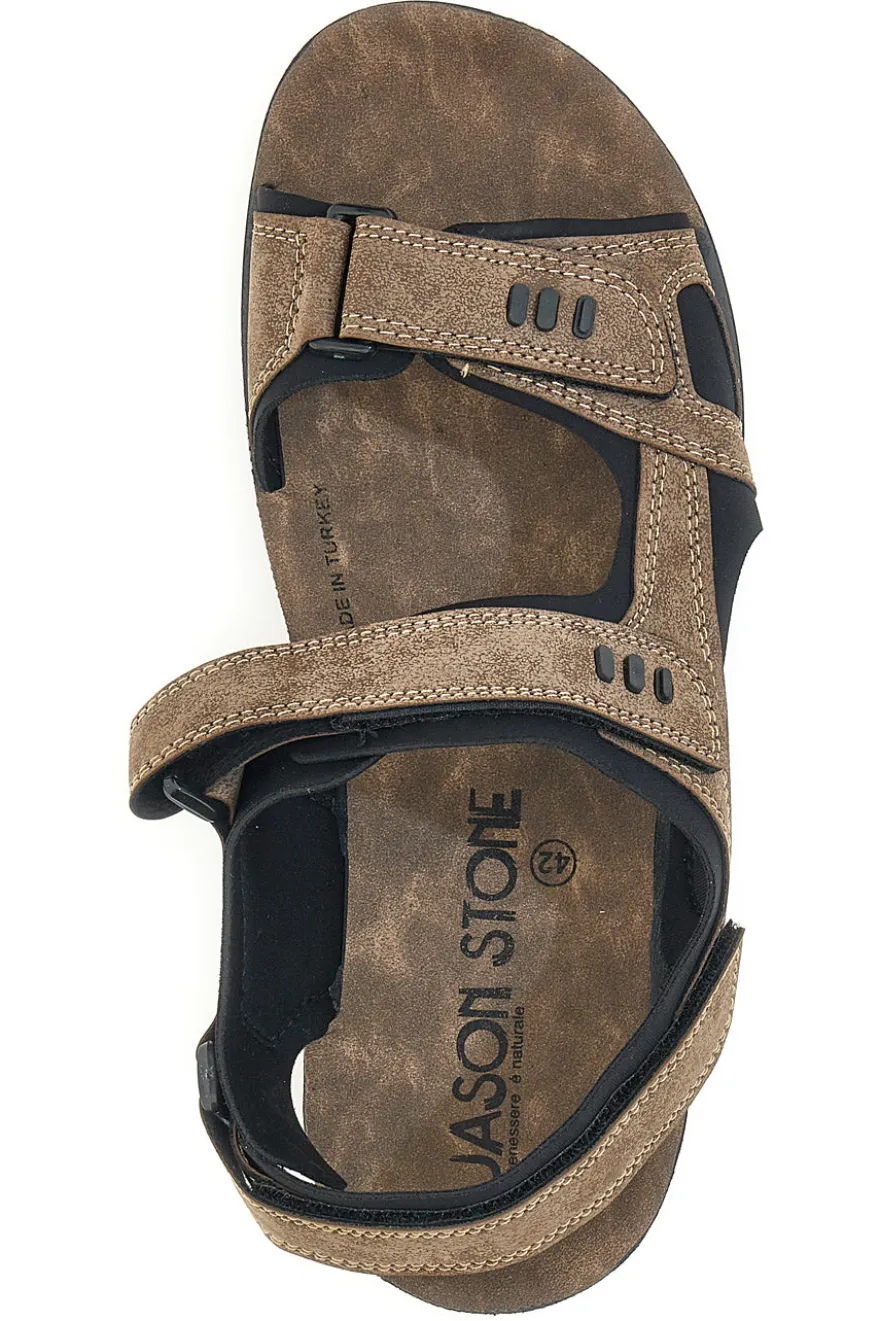Sandali Jasonstone 129 Marroni