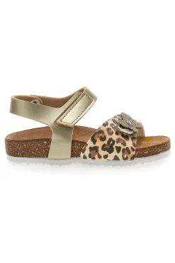 Sandali Leopardati con Velcro Pittarello Bio 257741