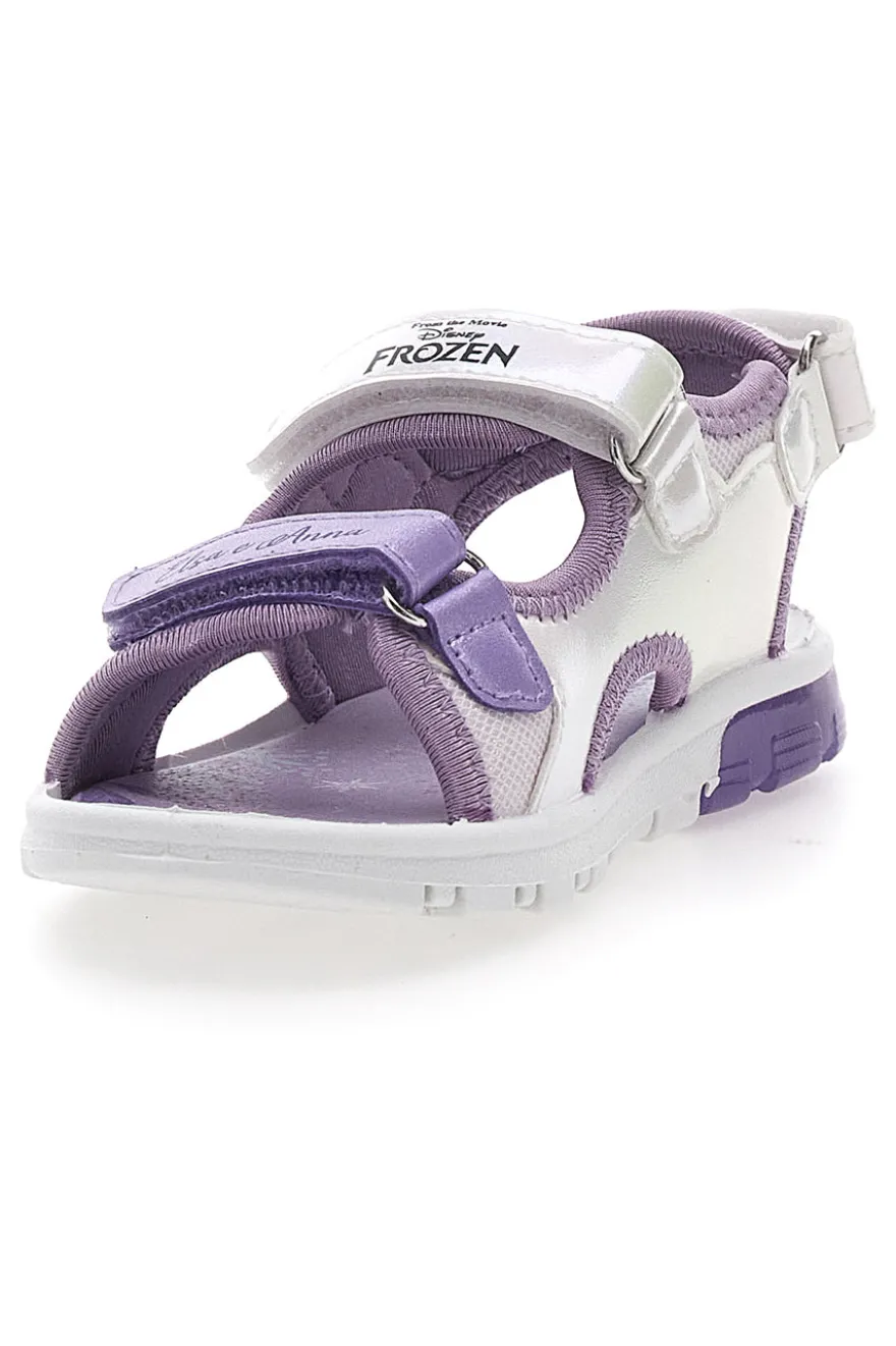 Sandali Lilla con Doppio Velcro FROZEN D4310618S