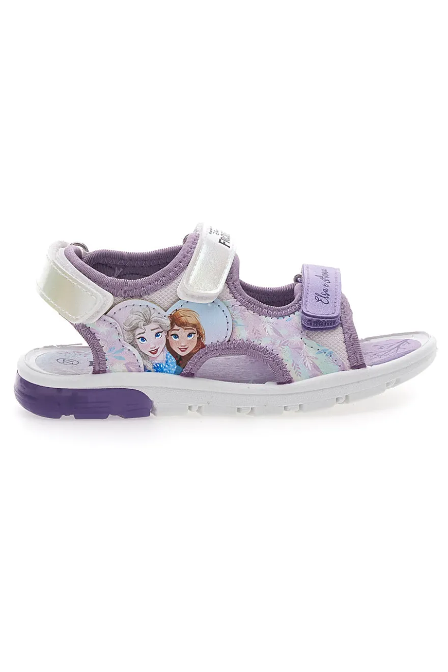 Sandali Lilla con Doppio Velcro FROZEN D4310618S