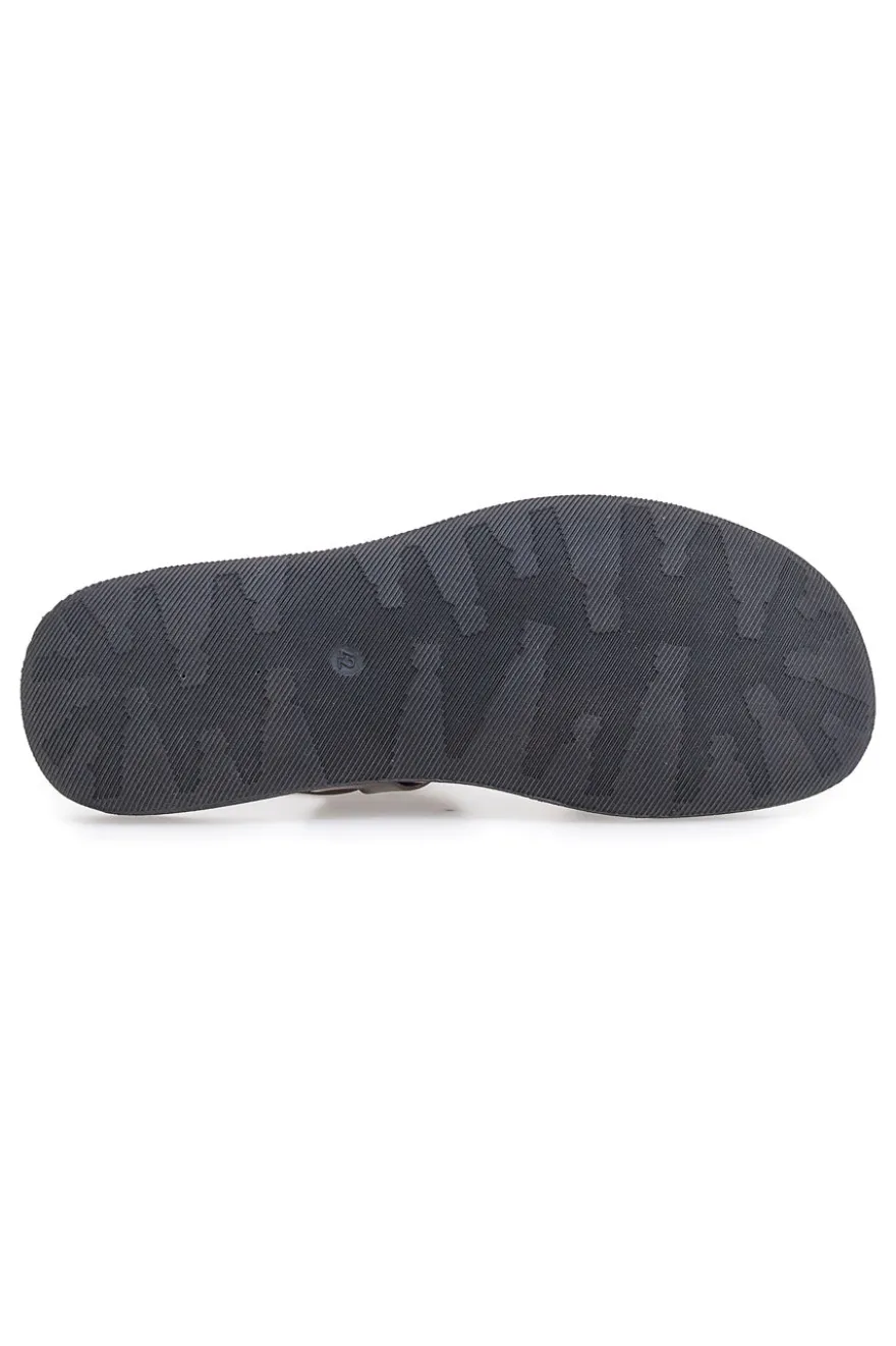 Sandali Marrone in pelle e cuoio Pittarello sun 4451