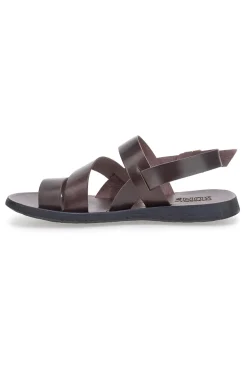 Sandali Marrone in pelle e cuoio Pittarello sun 4451