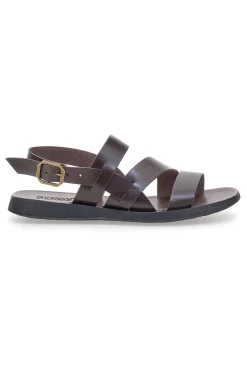 Sandali Marrone in pelle e cuoio Pittarello sun 4451