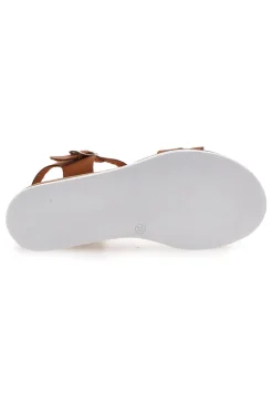 Sandali Marroni Con Platform 4,5 Cm Plocadi 30017