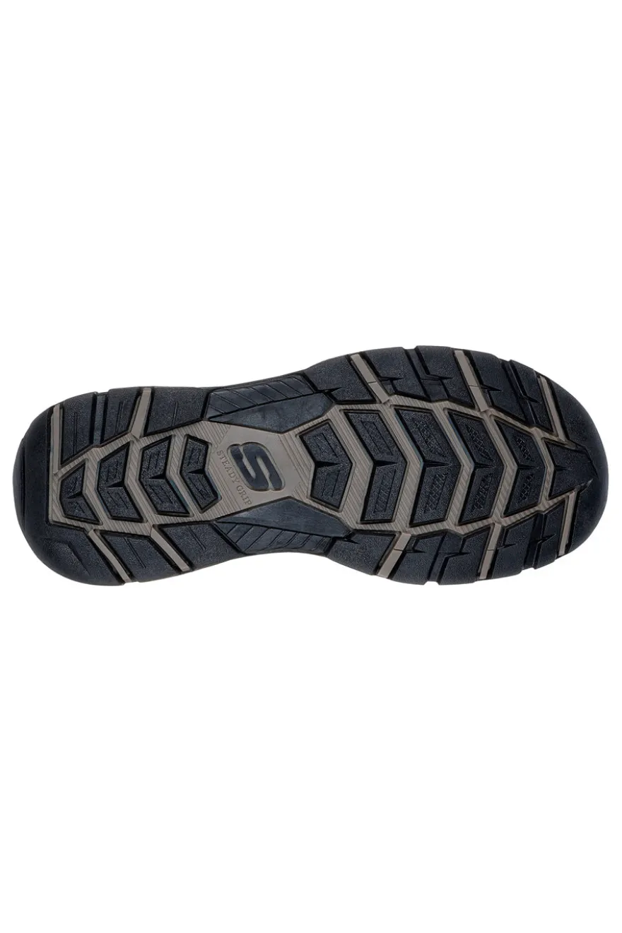 Sandali marroni Skechers Tresmen Hirano