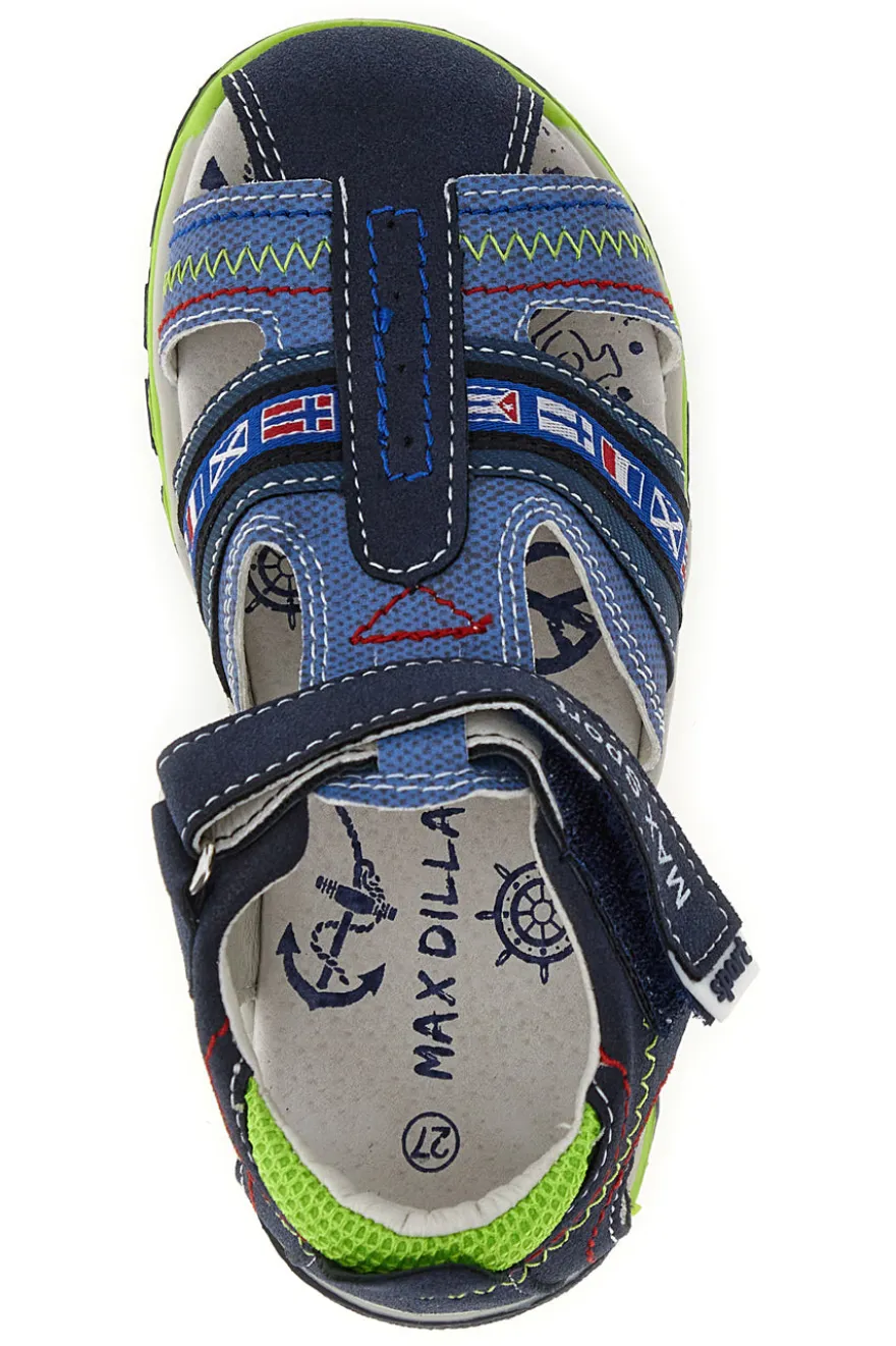 Sandali Max Dillan 14059 Blu