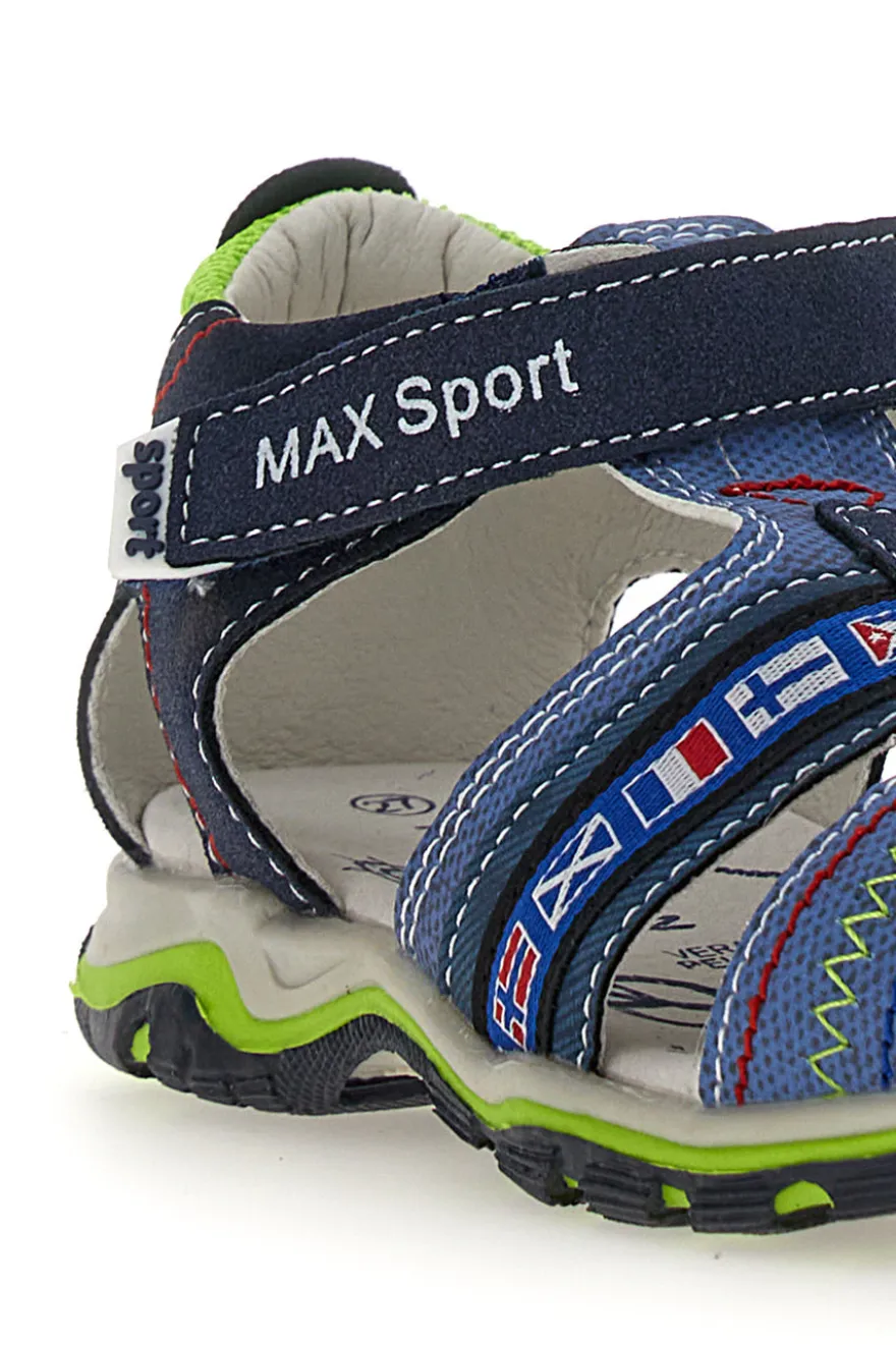 Sandali Max Dillan 14059 Blu