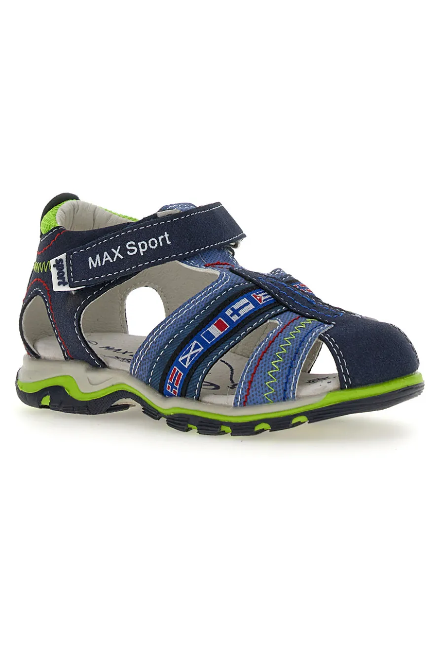 Sandali Max Dillan 14059 Blu
