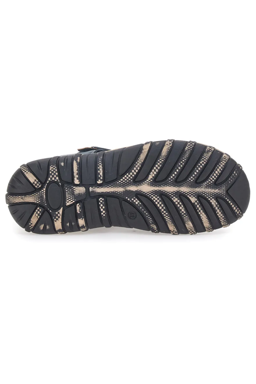 Sandali Navy da Uomo Pittarello Eco 2419043