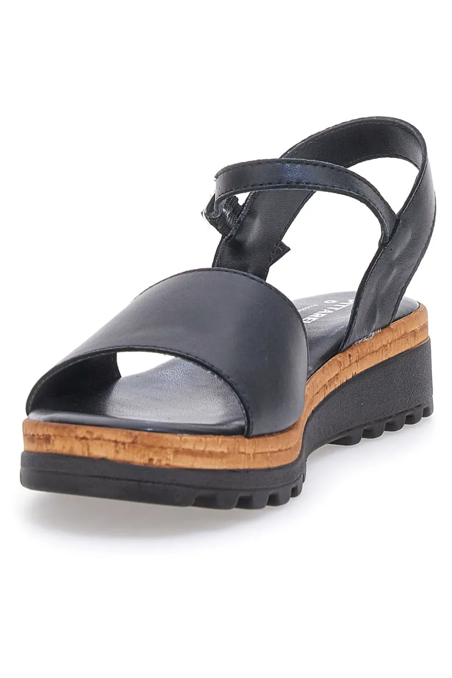 Sandali Neri da Donna Pittarello Love 3185