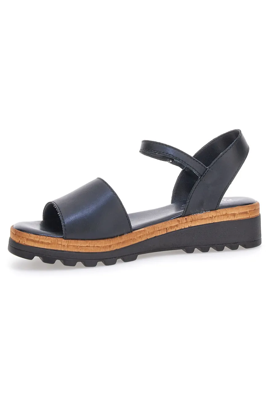 Sandali Neri da Donna Pittarello Love 3185