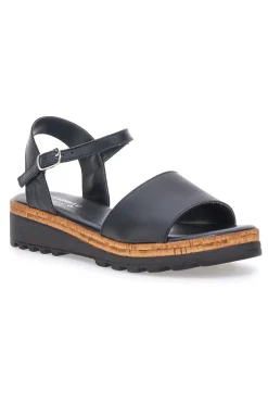 Sandali Neri da Donna Pittarello Love 3185