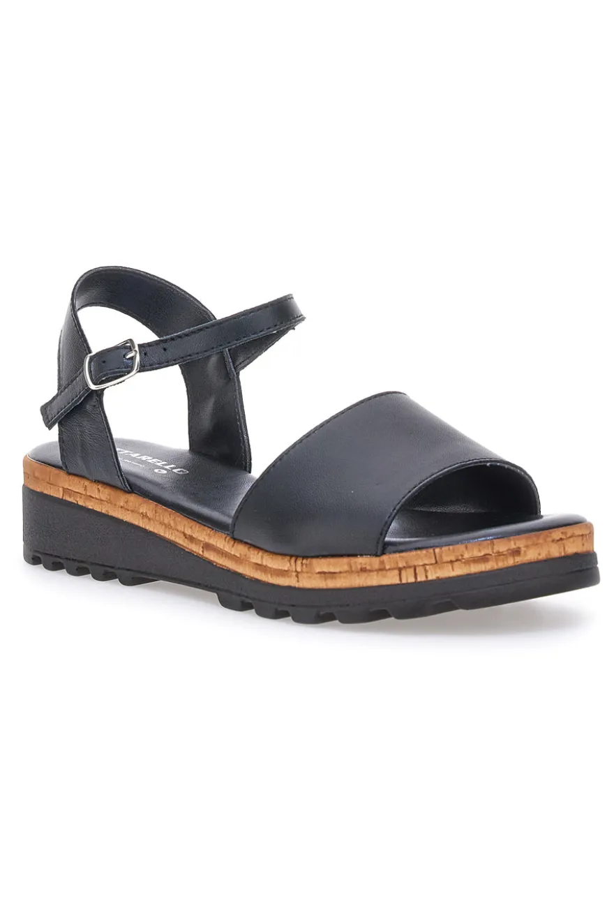 Sandali Neri da Donna Pittarello Love 3185