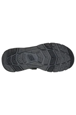 Sandali Neri da Uomo Skechers Tresmen-Ryer