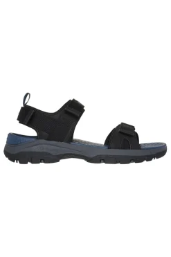 Sandali Neri da Uomo Skechers Tresmen-Ryer
