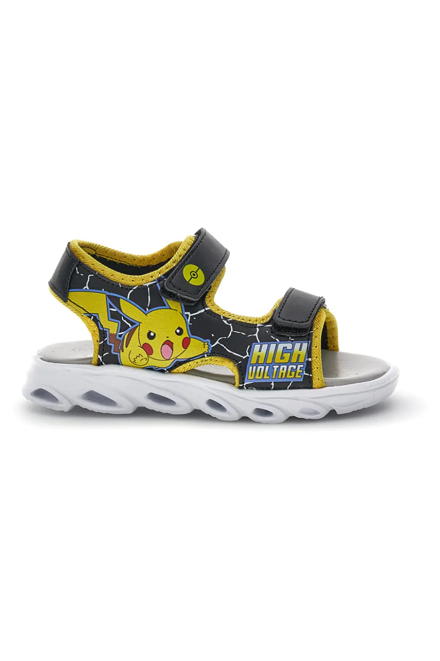 Sandali Neri e Gialli Pokemon PO004015