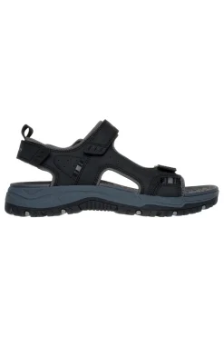 Sandali neri Skechers Prewitt Rigdon