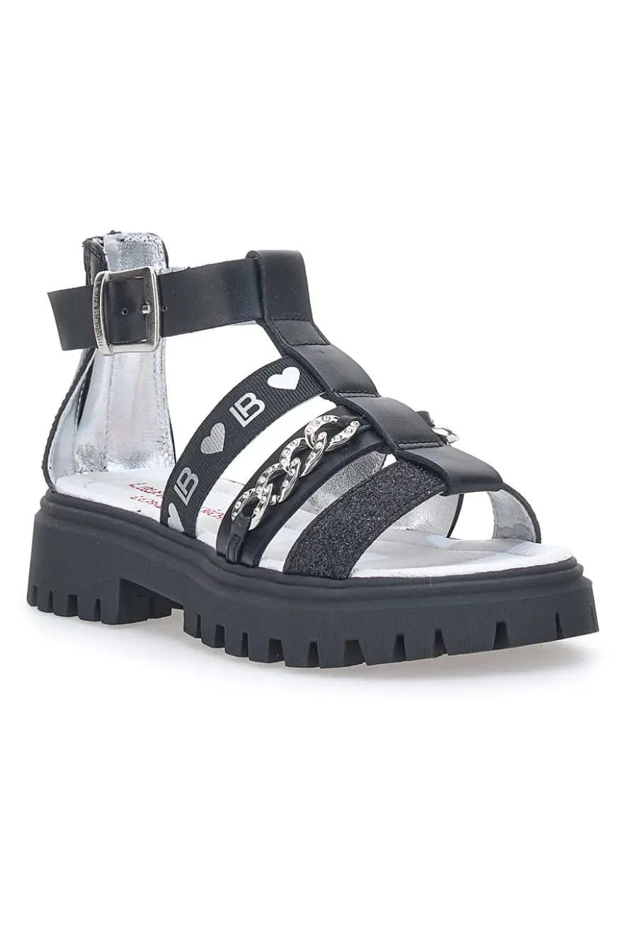 Sandali Platform laura Biagiotti 8445 Nere