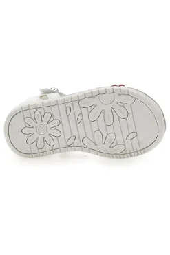 Sandali Primi Passi Bianchi Grazie Girl 14324