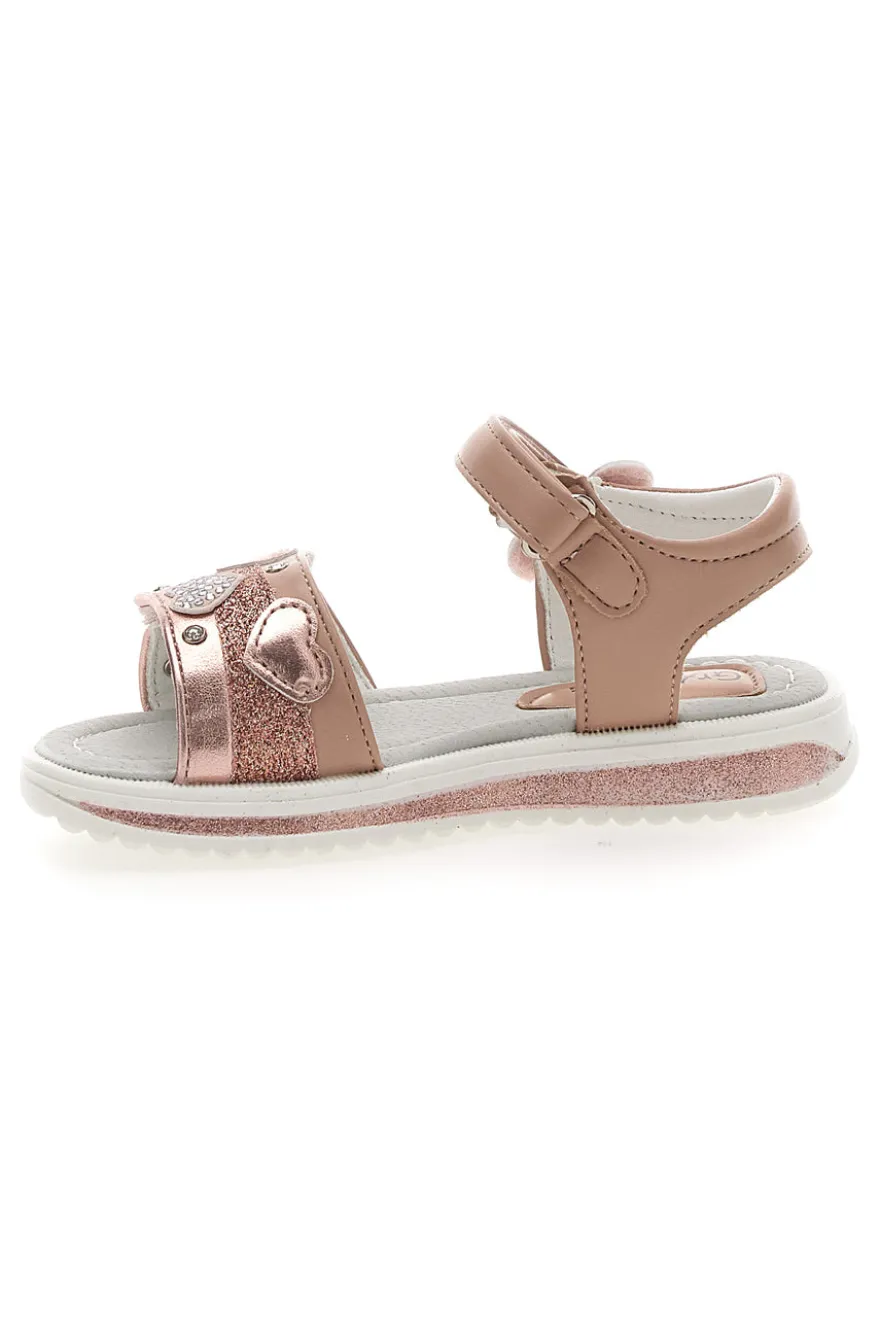 Sandali Rosa con Cinturino Grazie Girl 218350