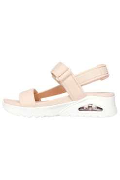 Sandali Rosa Vegan con Velcro Skechers Uno - Summer Stand2