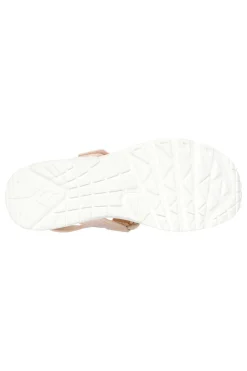 Sandali Rosa Vegan con Velcro Skechers Uno - Summer Stand2