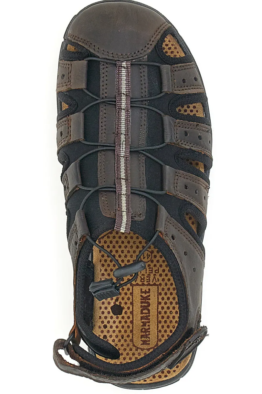 Sandali Semiaperti Marmaduke 3602 Marroni