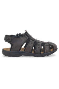 Sandali Semiaperti Marmaduke 3602 Marroni