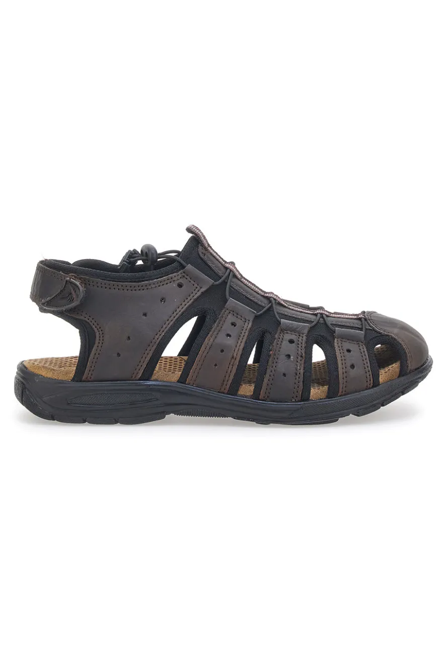 Sandali Semiaperti Marmaduke 3602 Marroni