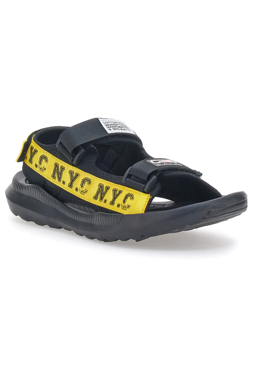 Sandali Sportivi Cotton Belt 219048 Neri