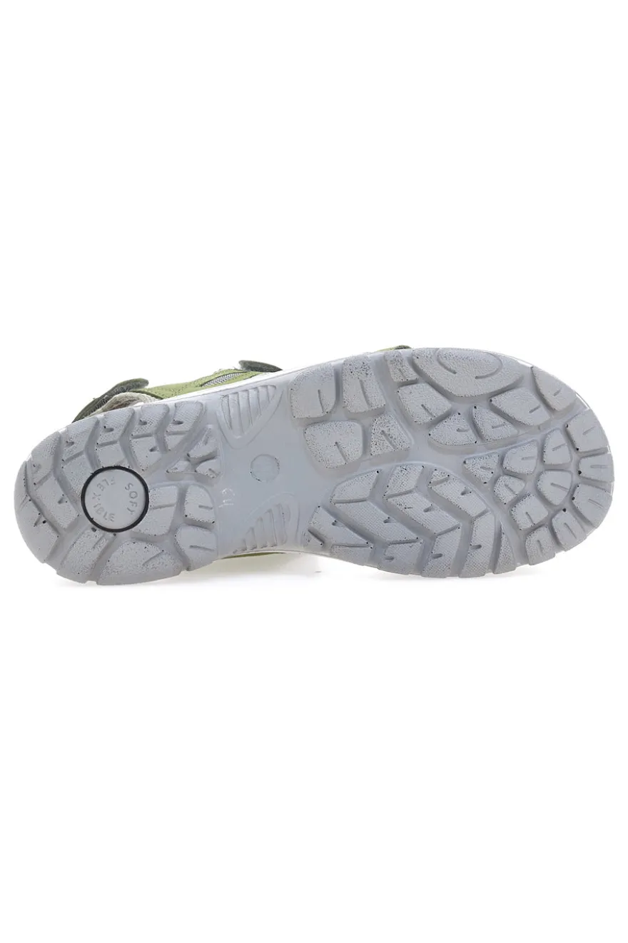 Sandali Verdi con Strappo in Velcro Fly Dynamic FD51