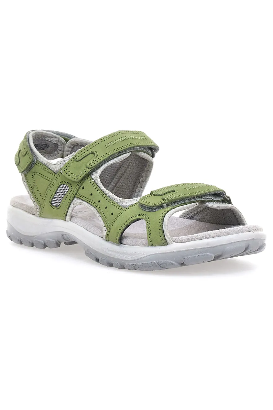 Sandali Verdi con Strappo in Velcro Fly Dynamic FD51
