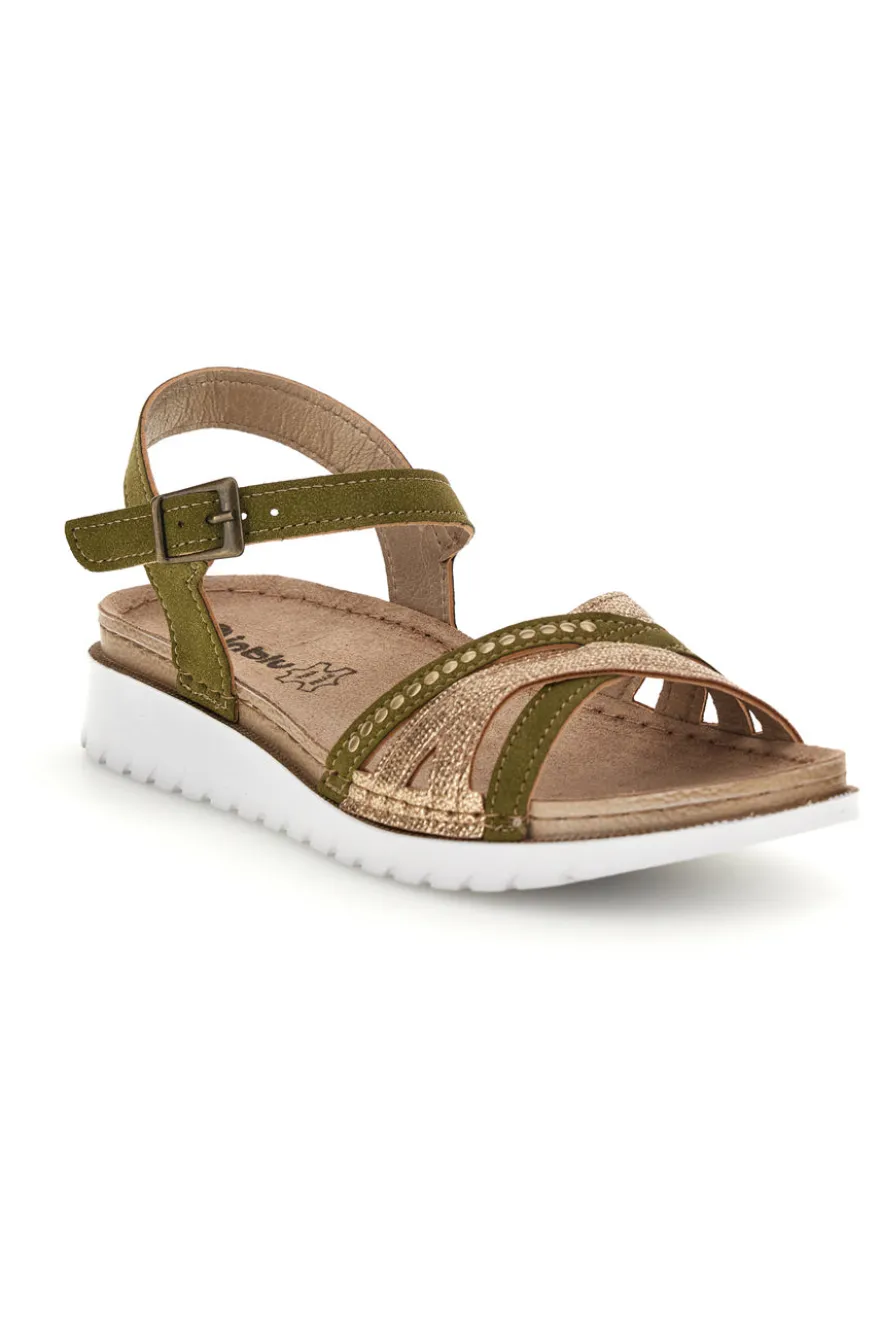 Sandali verdi Inblu 54 CN