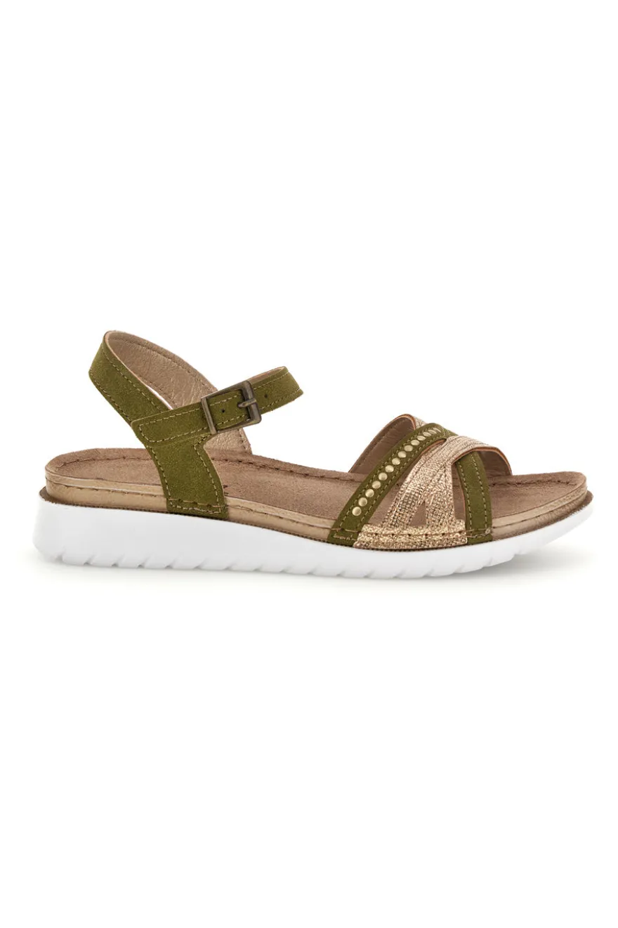 Sandali verdi Inblu 54 CN