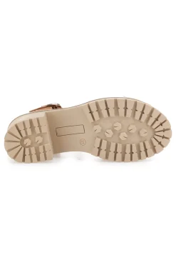 Sandalo in Pelle Cognac Pittarello Active 2302