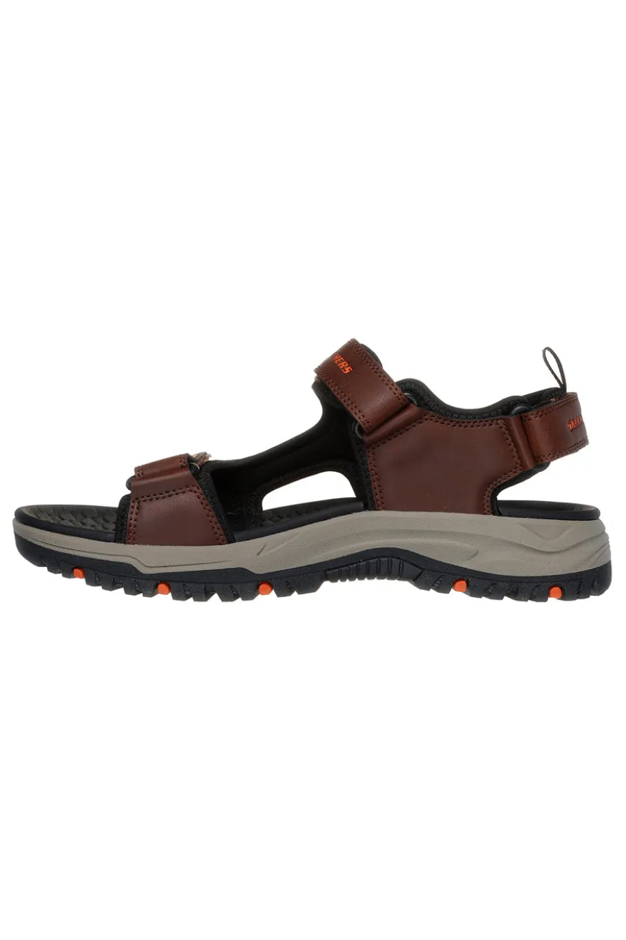 Sandalo Marrone Vegan Skechers Relaxed Fit: Prewitt - Rigdon