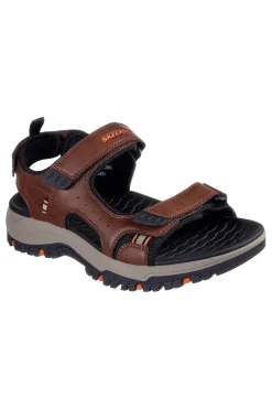 Sandalo Marrone Vegan Skechers Relaxed Fit: Prewitt - Rigdon
