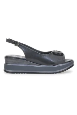 Sandalo Slingback Pittarello Glam 19418 Nero