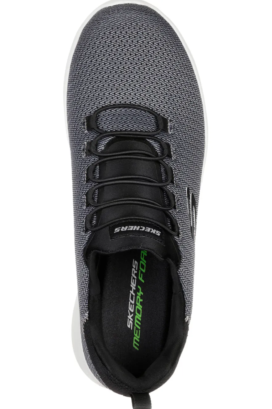 Scarpa da allenamento Bianche e Nere Vegan SKECHERS Dynamight