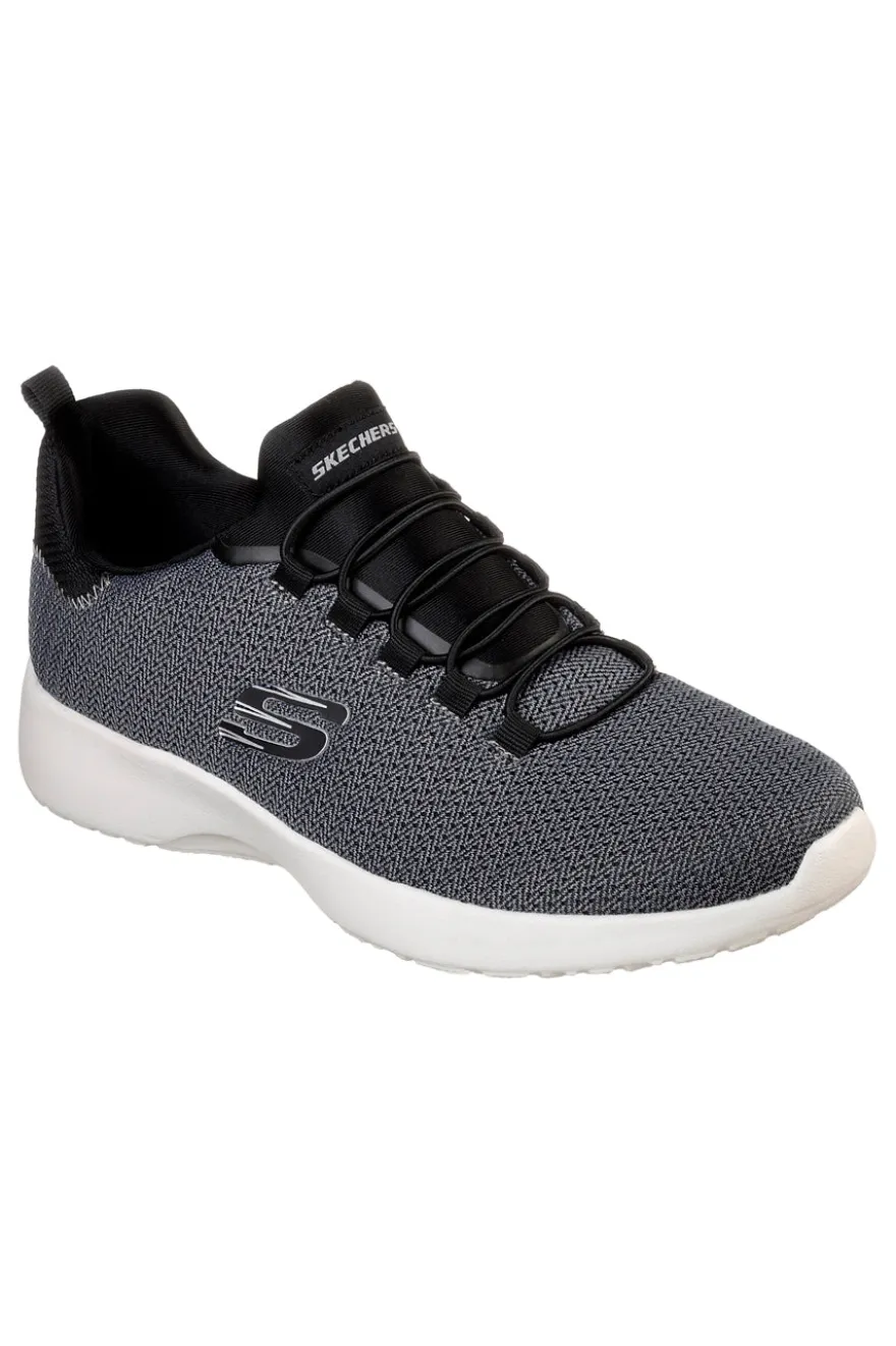 Scarpa da allenamento Bianche e Nere Vegan SKECHERS Dynamight