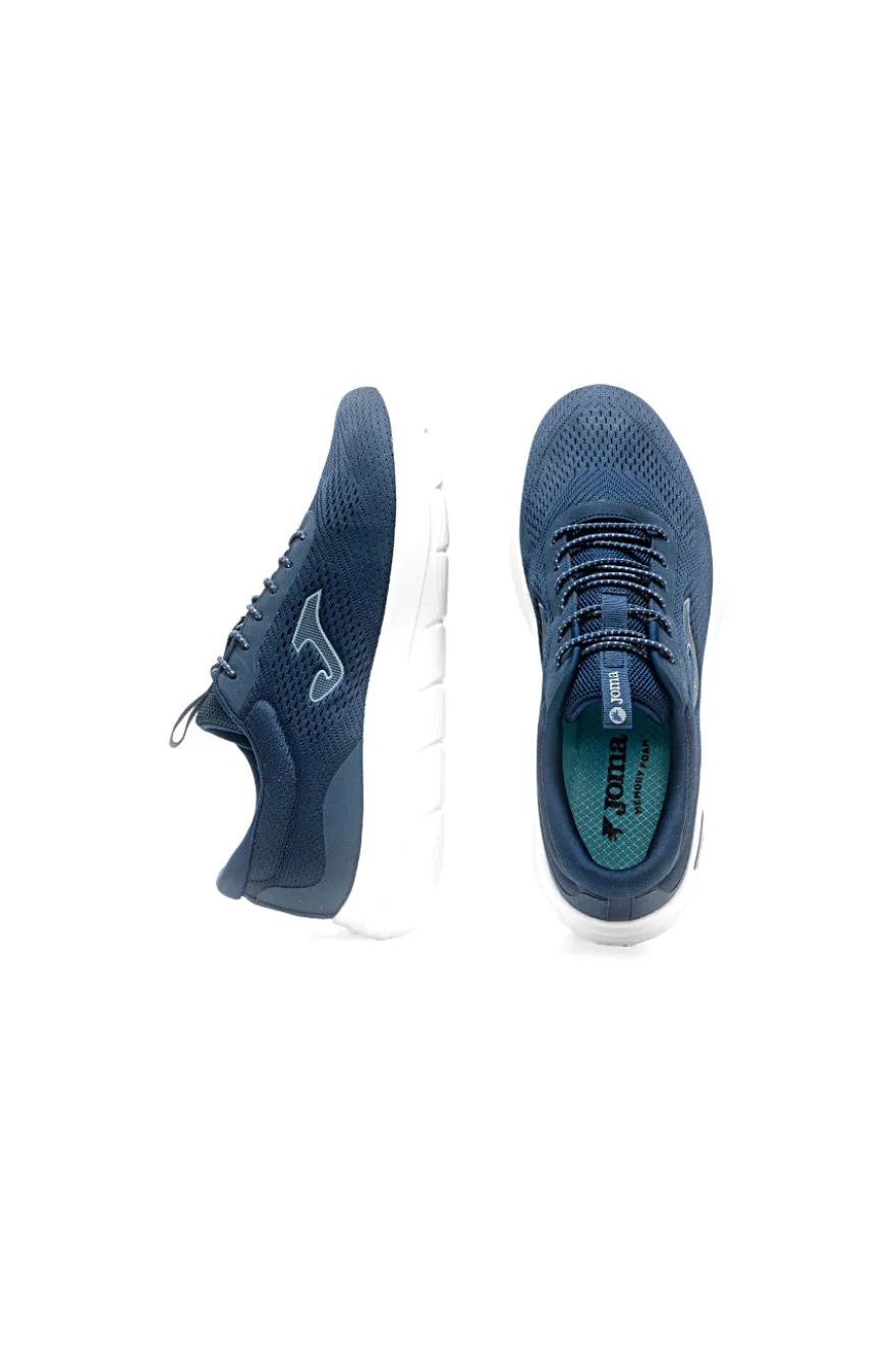 Scarpa sportiva blu in mesh Joma CTESES2603