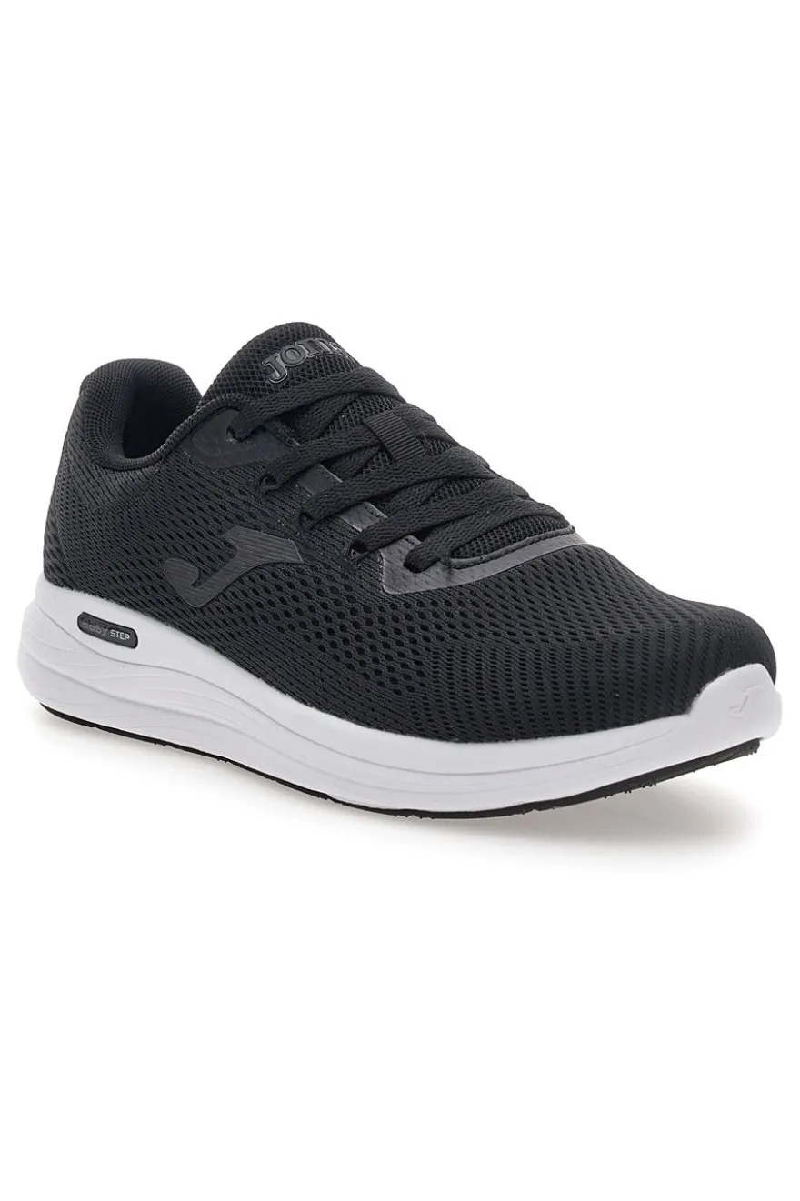 Scarpa sportiva nera in mesh Joma CSELES2601